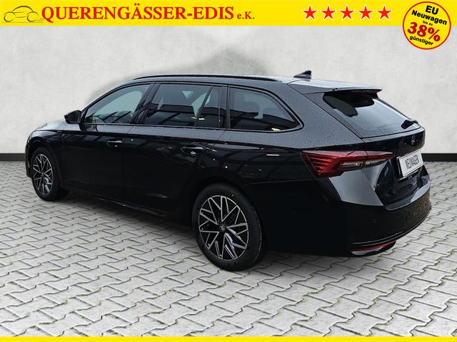 Skoda Octavia Combi 1.5 TSI mHEV 110 kW Sportline eTSI DSG Matrix 4JGa 