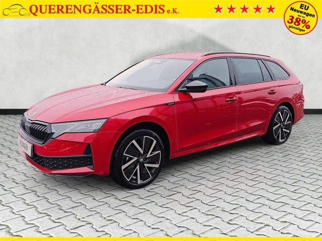 Skoda Octavia Combi 1.5 TSI mHEV 110 kW Sportline eTSI DSG Matrix AHK 