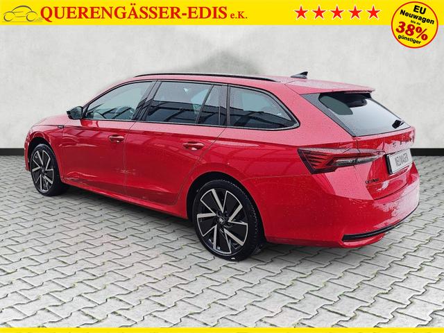Skoda Octavia Combi 1.5 TSI mHEV 110 kW Sportline eTSI DSG Matrix AHK 