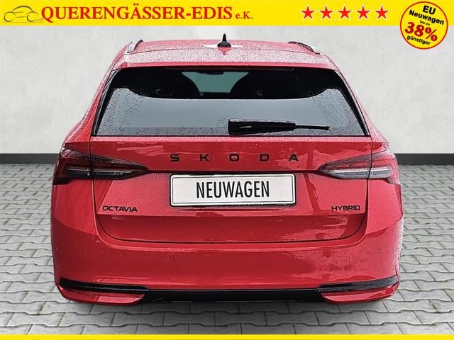 Skoda Octavia Combi 1.5 TSI mHEV 110 kW Sportline eTSI DSG Matrix AHK 