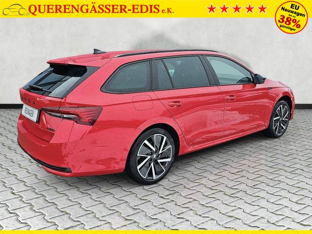 Skoda Octavia Combi 1.5 TSI mHEV 110 kW Sportline eTSI DSG Matrix AHK 