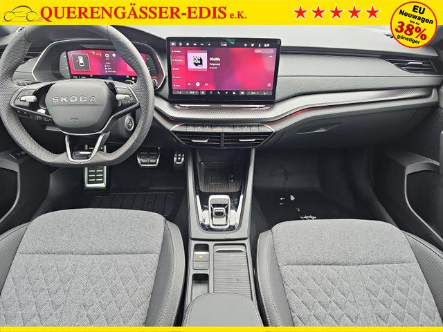 Skoda Octavia Combi 1.5 TSI mHEV 110 kW Sportline eTSI DSG Matrix AHK 