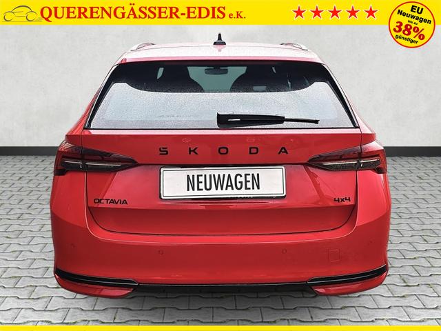 Skoda Octavia Combi 2.0 TSI DSG 150 kW 4x4 Sportline AHK Kessy 