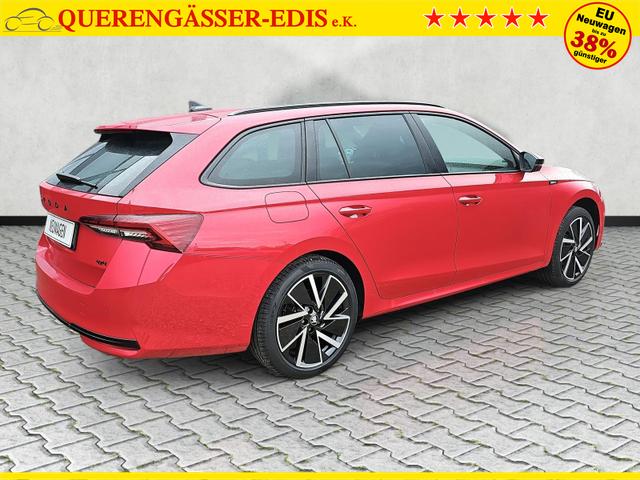 Skoda Octavia Combi 2.0 TSI DSG 150 kW 4x4 Sportline AHK Kessy 