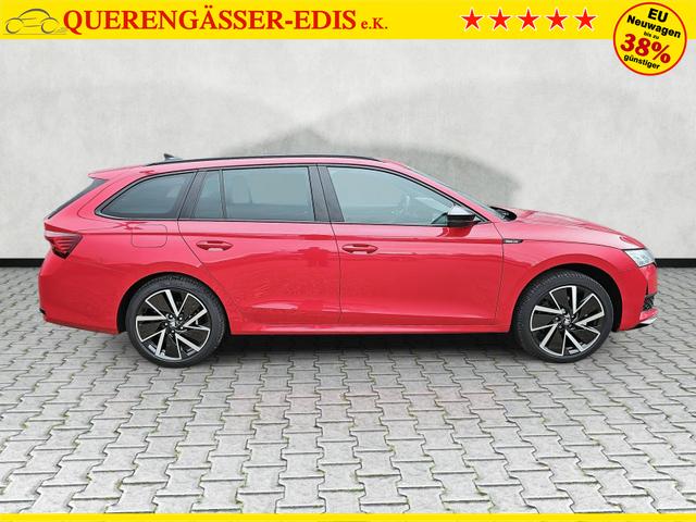Skoda Octavia Combi 2.0 TSI DSG 150 kW 4x4 Sportline AHK Kessy 