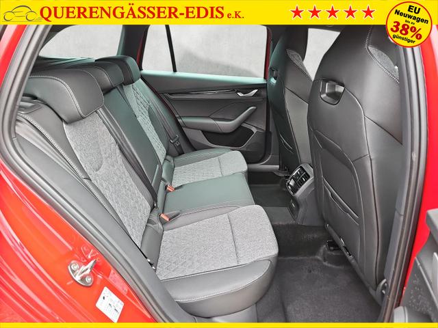 Skoda Octavia Combi 2.0 TSI DSG 150 kW 4x4 Sportline AHK Kessy 