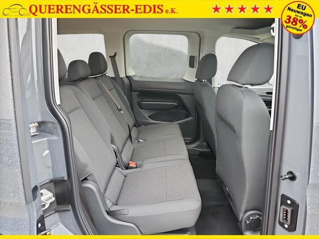 Volkswagen Caddy Basis 1.5 TSI DSG Family 5-Si. AppCon R&uuml;ckfahrk 