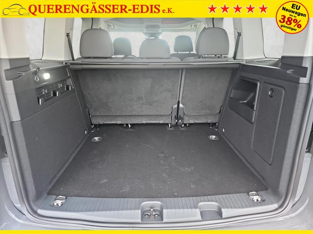 Volkswagen Caddy Basis 1.5 TSI DSG Family 5-Si. AppCon R&uuml;ckfahrk 