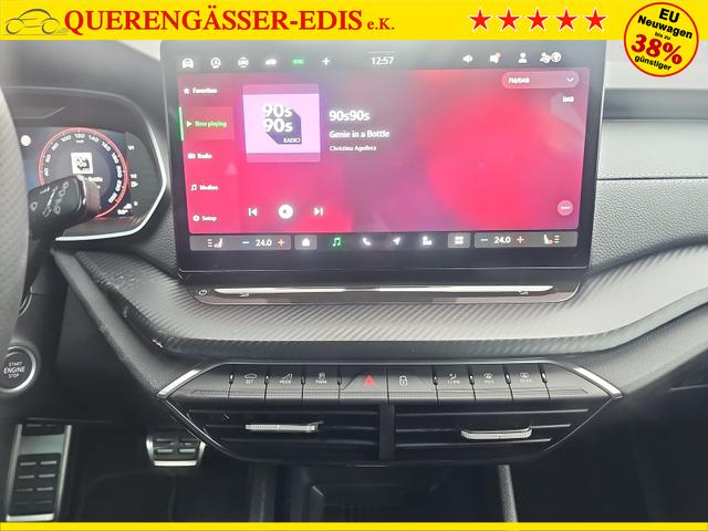 Skoda Octavia Combi 1.5 TSI mHEV 110 kW Sportline eTSI DSG AHK 4J.Gar. 