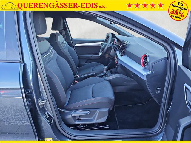 Seat Ibiza FR 1.0 TSI DSG FullLink 18" Keyless Kamera 