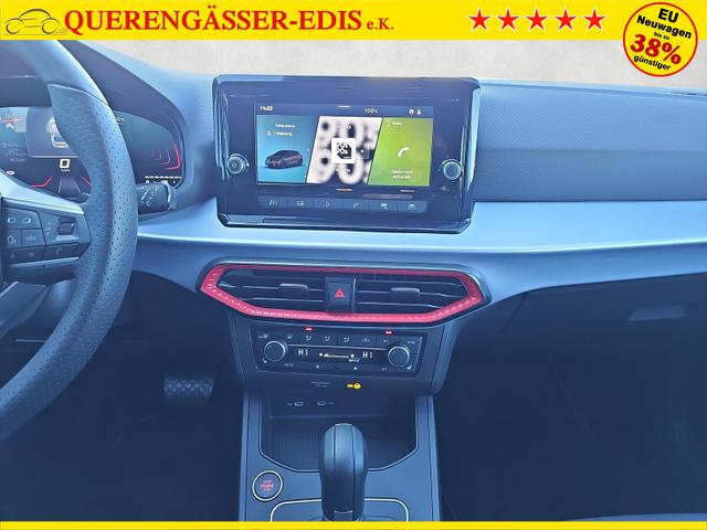 Seat Ibiza FR 1.0 TSI DSG FullLink 18" Keyless Kamera 