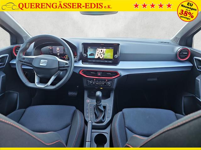 Seat Ibiza FR 1.0 TSI DSG FullLink 18" Keyless Kamera 