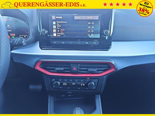 Seat Ibiza FR 1.0 TSI DSG FullLink 18" Keyless Kamera 