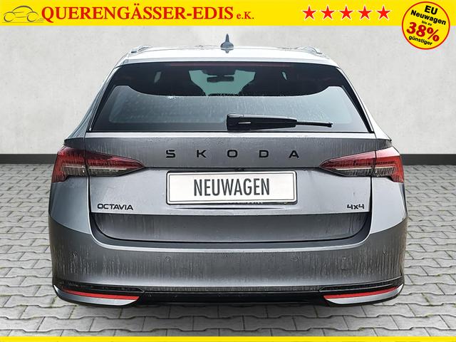 Skoda Octavia Combi 2.0 TSI 150 kW 4x4 Sportline DSG / Matrix 