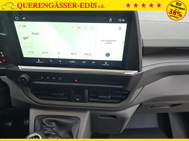 Volkswagen T7 Transporter Kastenwagen 2.0 TDI 81 kW KR Kasten AHK / Kamera 