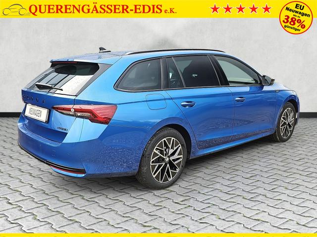 Skoda Octavia Combi 1.5 TSI mHEV 110 kW Sportline eTSI DSG Matrix 4JGa 