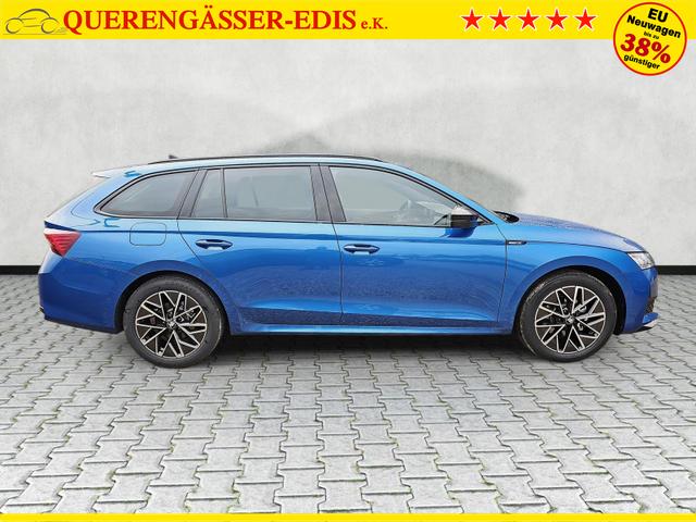 Skoda Octavia Combi 1.5 TSI mHEV 110 kW Sportline eTSI DSG Matrix 4JGa 