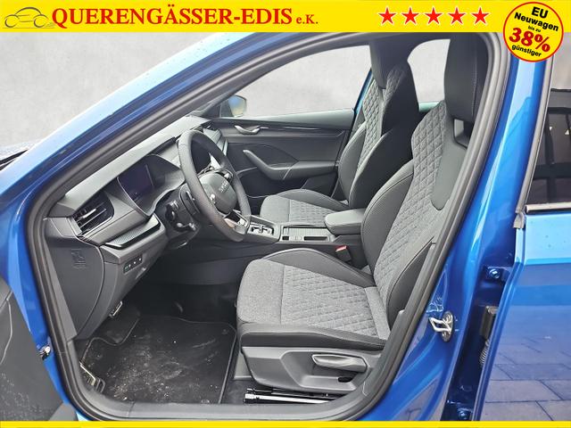 Skoda Octavia Combi 1.5 TSI mHEV 110 kW Sportline eTSI DSG Matrix 4JGa 