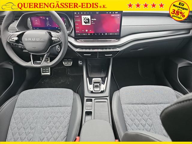 Skoda Octavia Combi 1.5 TSI mHEV 110 kW Sportline eTSI DSG Matrix 4JGa 