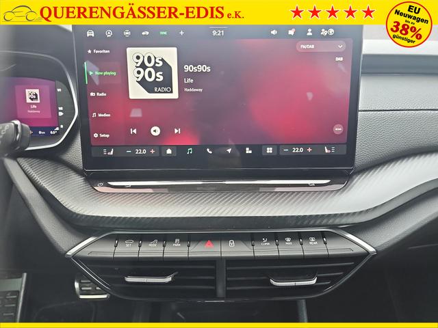 Skoda Octavia Combi 1.5 TSI mHEV 110 kW Sportline eTSI DSG Matrix 4JGa 
