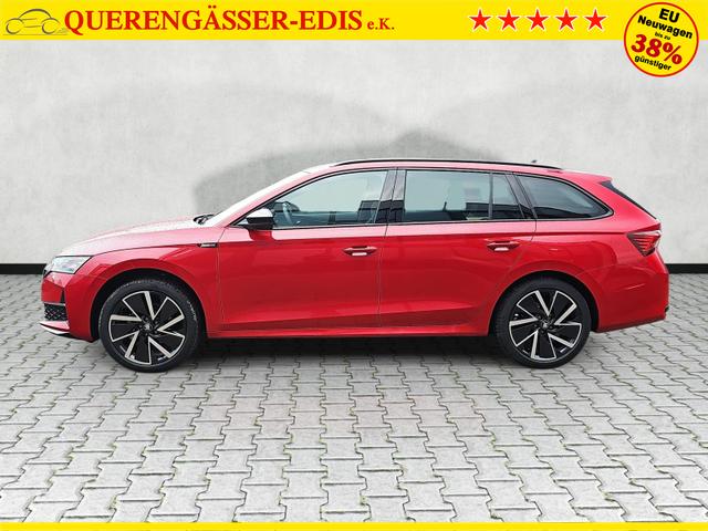 Skoda Octavia Combi 1.5 TSI mHEV 110 kW Sportline eTSI DSG Pano AHK 