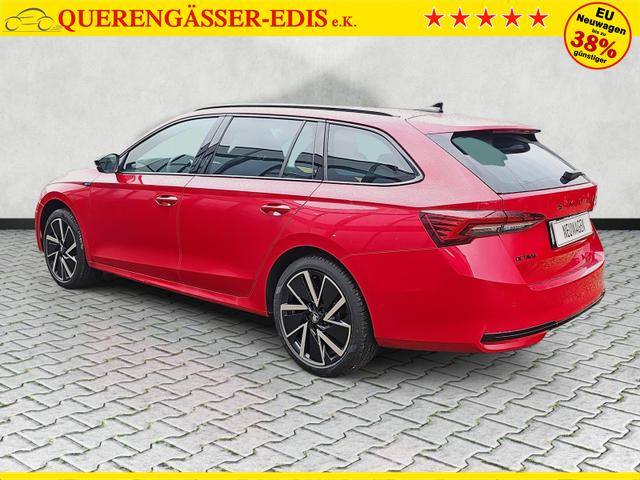 Skoda Octavia Combi 1.5 TSI mHEV 110 kW Sportline eTSI DSG Pano AHK 