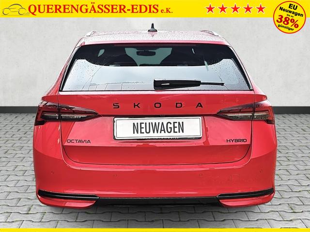 Skoda Octavia Combi 1.5 TSI mHEV 110 kW Sportline eTSI DSG Pano AHK 