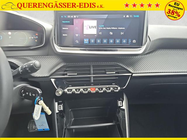 Peugeot 208 Hybrid 110 Allure e-DSC6 CarPlay AndroidAuto 