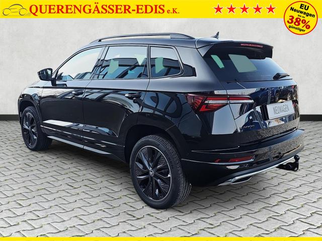 Skoda Karoq Sportline 1.5 TSI DSG 360Grad AHK schwenkb 