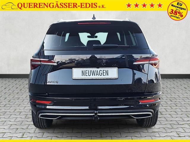 Skoda Karoq Sportline 1.5 TSI DSG 360Grad AHK schwenkb 
