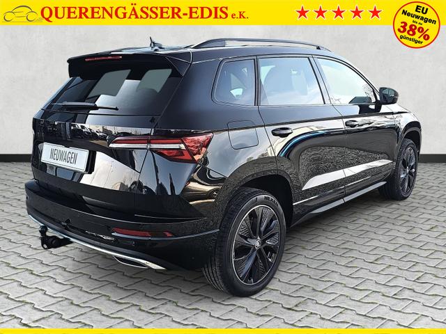 Skoda Karoq Sportline 1.5 TSI DSG 360Grad AHK schwenkb 