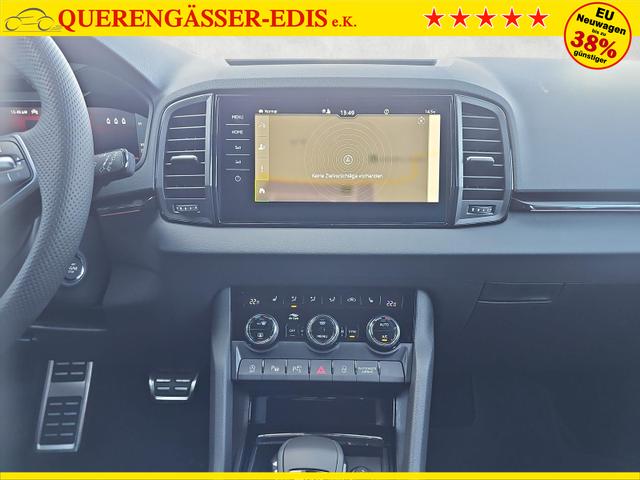 Skoda Karoq Sportline 1.5 TSI DSG 360Grad AHK schwenkb 