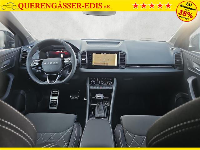 Skoda Karoq Sportline 1.5 TSI DSG 360Grad AHK schwenkb 