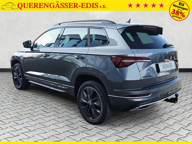 Skoda Karoq Sportline 1.5 TSI DSG 360Grad AHK schwenkb 