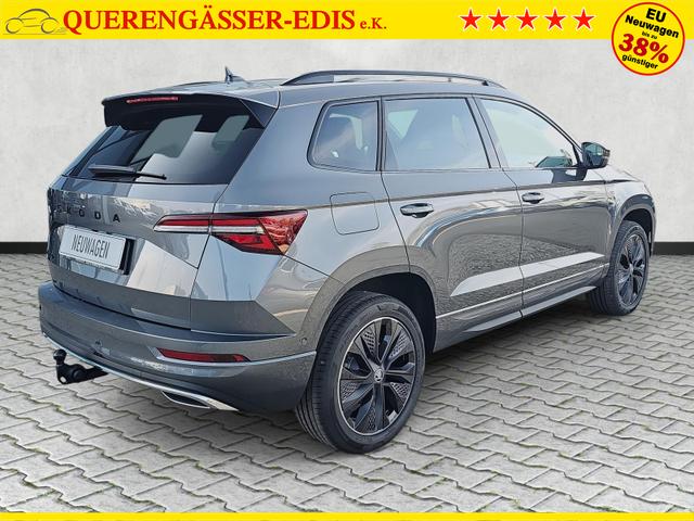Skoda Karoq Sportline 1.5 TSI DSG 360Grad AHK schwenkb 