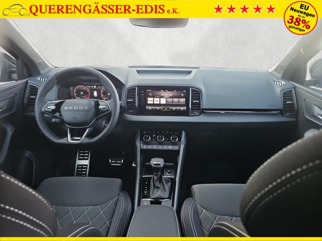 Skoda Karoq Sportline 1.5 TSI DSG 360Grad AHK schwenkb 