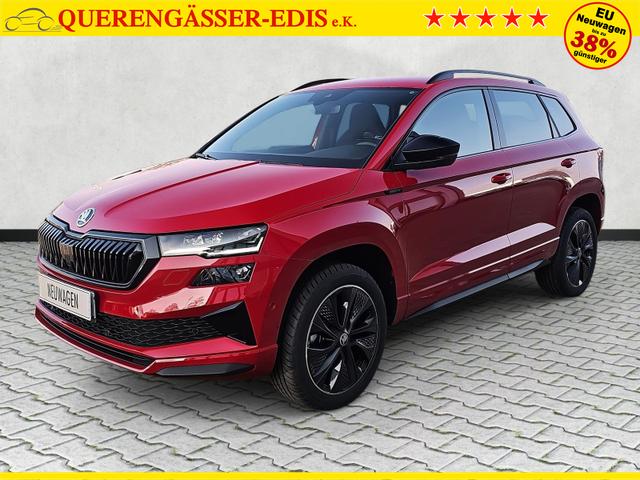 Skoda Karoq Sportline 1.5 TSI DSG 360Grad AHK schwenkb 