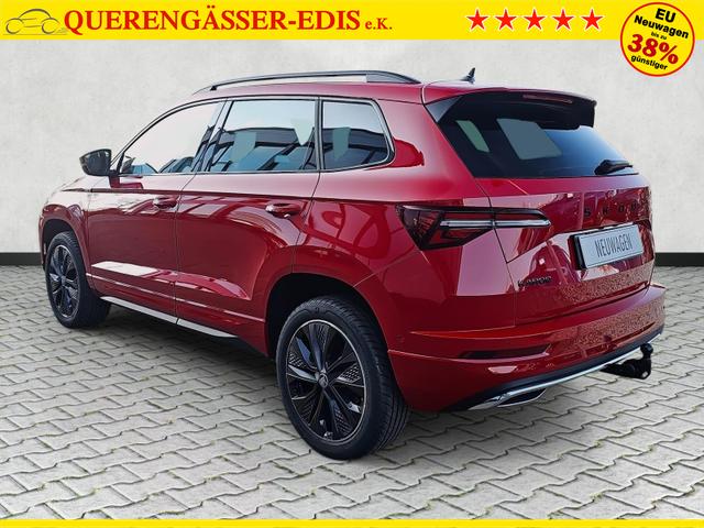 Skoda Karoq Sportline 1.5 TSI DSG 360Grad AHK schwenkb 