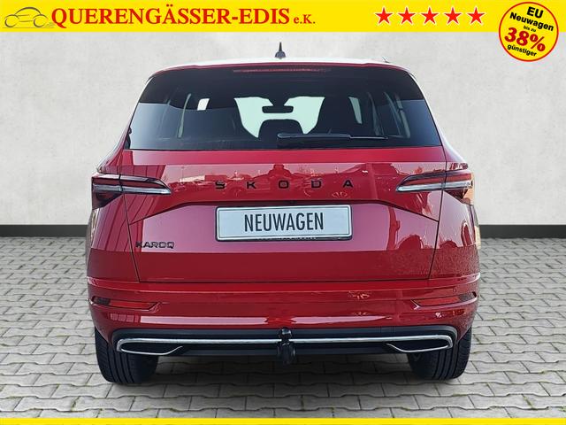 Skoda Karoq Sportline 1.5 TSI DSG 360Grad AHK schwenkb 