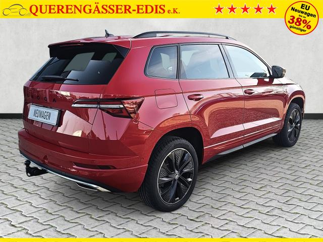 Skoda Karoq Sportline 1.5 TSI DSG 360Grad AHK schwenkb 
