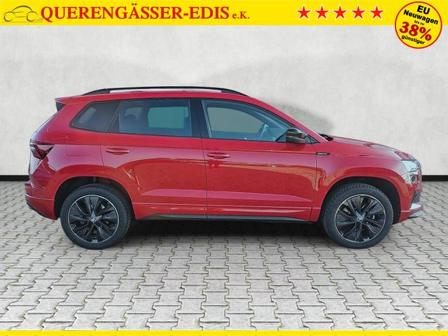Skoda Karoq Sportline 1.5 TSI DSG 360Grad AHK schwenkb 