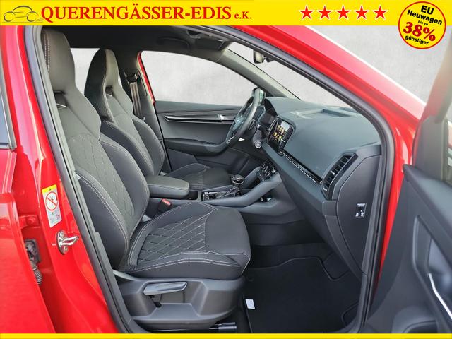 Skoda Karoq Sportline 1.5 TSI DSG 360Grad AHK schwenkb 