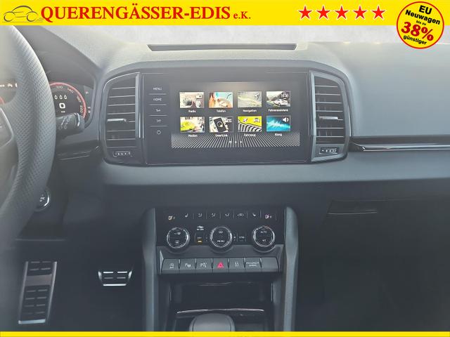 Skoda Karoq Sportline 1.5 TSI DSG 360Grad AHK schwenkb 