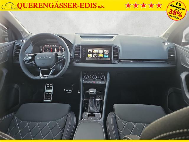 Skoda Karoq Sportline 1.5 TSI DSG 360Grad AHK schwenkb 