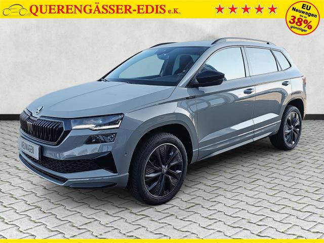 Skoda Karoq Sportline 1.5 TSI DSG 360Grad AHK schwenkb 