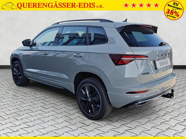Skoda Karoq Sportline 1.5 TSI DSG 360Grad AHK schwenkb 