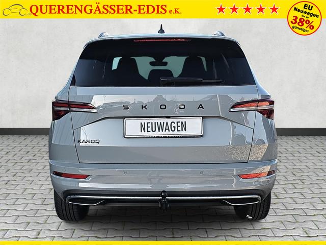 Skoda Karoq Sportline 1.5 TSI DSG 360Grad AHK schwenkb 