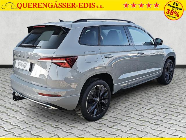 Skoda Karoq Sportline 1.5 TSI DSG 360Grad AHK schwenkb 