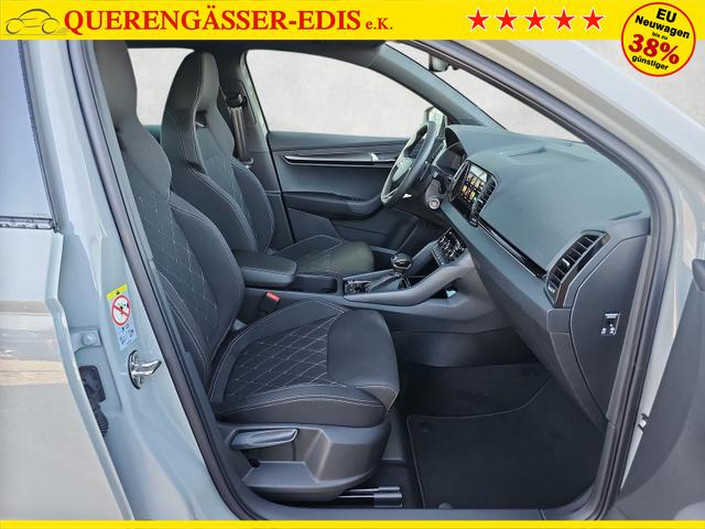 Skoda Karoq Sportline 1.5 TSI DSG 360Grad AHK schwenkb 