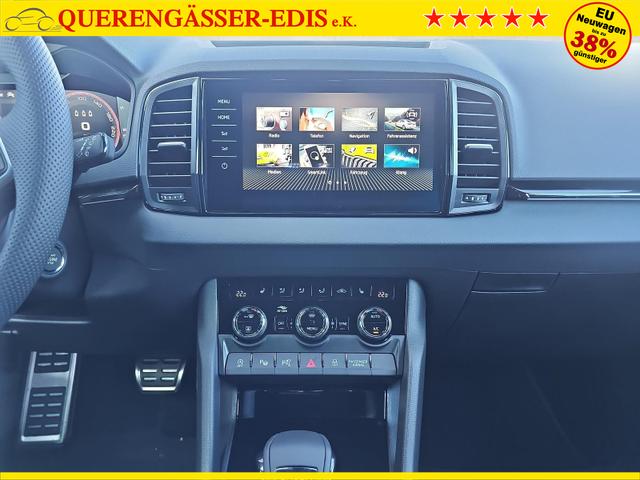 Skoda Karoq Sportline 1.5 TSI DSG 360Grad AHK schwenkb 